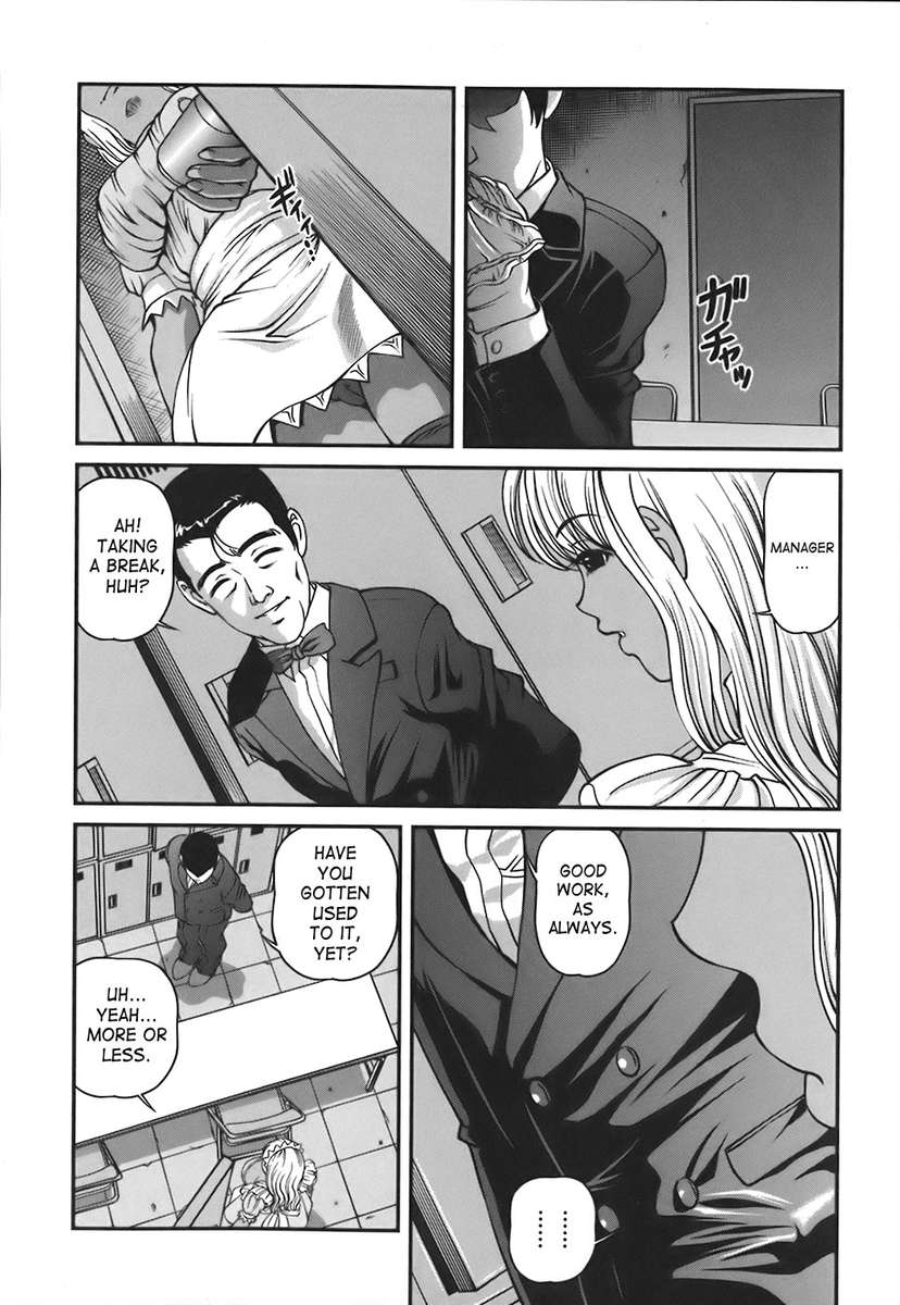 Hentai Manga Comic-Ingokushi Vol. 1-Chapter 5-6